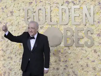 81st Annual Golden Globe Awards 07 January 2024 - Beverly Hills, California - Martin Scorsese. 81st Annual Golden Globe
