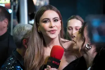Griselda Premiere - NYC Sofia Vergara at the premiere of the new Netflix series Griselda in Madrid, January 9, 2023. photo b