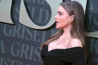 Sofia Vergara bei der Premiere der Netflix Miniserie Griselda im Cine Callao. Madrid, 09.01.2024 *** Sofia Vergara at th