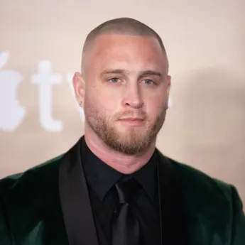 Arrivals for Los Angeles World Premiere of Apple TV+ Series Masters of the Air Featuring: Chet Hanks Where: Los Angeles,