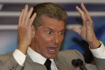 Wrestlemania 23 News Conference 28 March 2007 - New York, New York - Vince McMahon. News conference for Wrestlemania 23