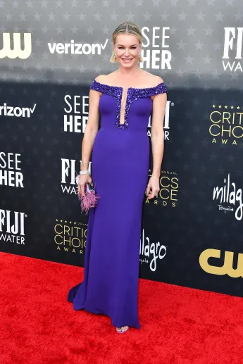 January 14, 2024, Santa Monica, Ca, Usa: Rebecca Romijn attends the 29th Annual Critics Choice Awards at Barker Hangar o