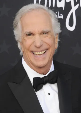 RECORD DATE NOT STATED Henry Winkler at arrivals, 29th Critics Choice Awards, Barker Hangar, Santa Monica, CA, United St