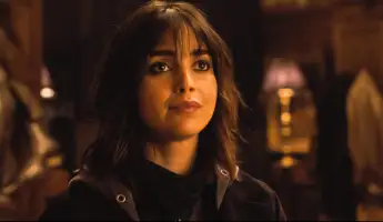 Melissa Barrera USA. Melissa Barrera in a scene from (C)Universal Pictures new film : Abigail (2024). Plot: After a grou