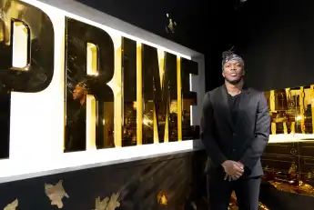 KSI/Logan Paul s PRIME Pop-Up in Piccadilly Circus, London, UK, on 10th November 2023 KSI launches the KSI/Logan Paul s