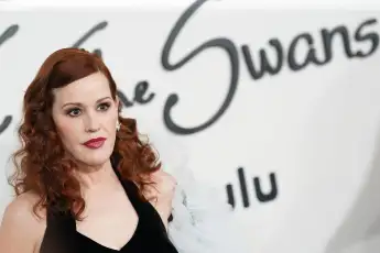 RECORD DATE NOT STATED Molly Ringwald at arrivals for FEUD: CAPOTE VS. THE SWANS Series Premiere on FX, MoMA Museum of M
