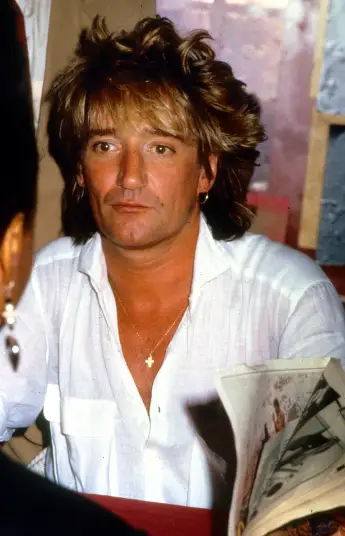 Rod Stewart in The 80\ S (photo) 1646888 Rod Stewart in The 80\ S (photo); (add.info.: Rod Stewart in the 80\ s). Copyri