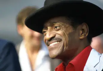 Sammy Davis Jr in 1988 (photo) 1648539 Sammy Davis Jr in 1988 (photo); (add.info.: Sammy Davis Junior en 1988 Sammy Davi
