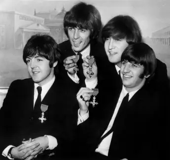 Les Beatles MEB 1877389 Les Beatles MEB by Unknown photographer, (20th century); (add.info.: The Beatles (Paul McCartney