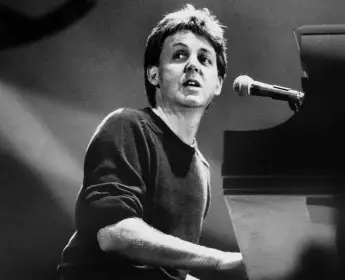 Paul McCartney 2159147 Paul McCartney by Unknown photographer, (20th century); (add.info.: Ex Beatles Paul McCartney on