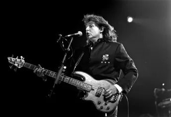 Paul McCartney 2159158 Paul McCartney by Unknown photographer, (20th century); (add.info.: ex Beatles Paul McCartney on