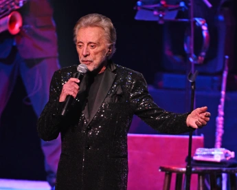 HOLLYWOOD FL - FEBRUARY 09: Frankie Valli and the Four Seasons perform during The Last Encores Tour at Hard Rock Live he