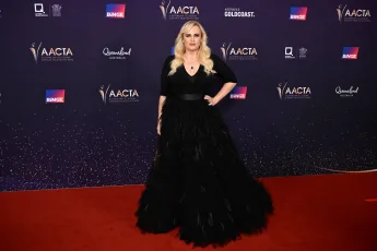 2024 AACTA AWARDS, Rebel Wilson arrives for the 2024 Australian Academy of Cinema and Television Arts (AACTA) Awards at