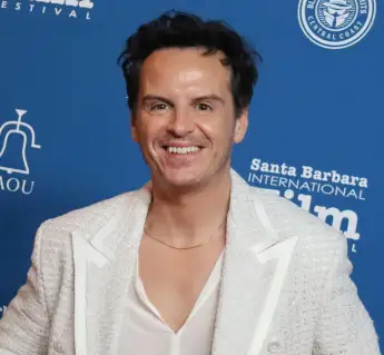 February 10, 2024, Santa Barbara, California, U.S.A: SANTA BARBARA, CALIFORNIA - FEBRUARY 10: Honoree Andrew Scott walks