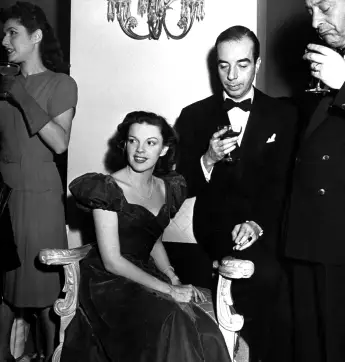 Judy Garland And Vincente Minnelli 4063987 Judy Garland And Vincente Minnelli; (add.info.: .); Diltz. Copyright: xDiltzx