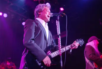 The Raspberries Live at Cleveland House of Blues Nov 26, 2004; Cleveland, OH, USA; Eric Carmen of The Raspberries who fo