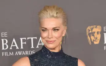 Hannah Waddingham attends the 2024 EE BAFTA Film Awards at the Royal Festival Hall in London, England. UK. Sunday 18th F