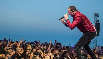 Chester Bennington - Linkin Park, Linkin Park in Prague at Aerodrome festival 11.6.2017