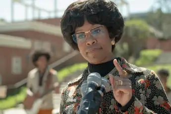 Regina King USA. Regina King in the (C)Netflix series: Shirley (2024). Plot: Shirley Chisholm makes a trailblazing run f