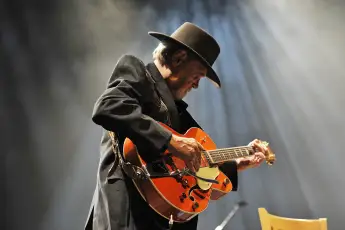 Duane Eddy plays The Royal Festival Hall Duane Eddy plays The Royal Festival Hall, London 2 October 2010. Picture by /,