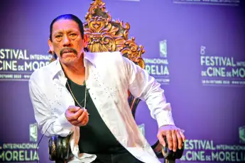EUM20200710ESP06.JPG CIUDAD DE MÉXICO. Cine/Cinema-Danny Trejo.- 10 de julio de 2020. El actor mexicano habla en entrevi