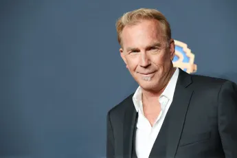 April 9, 2024, Las Vegas, Nevada, USA: Kevin Costner at the Warner Bros. Pictures The Big Picture presentation of its up
