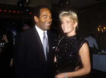 January 20, 1987, Los Angeles, California, USA: O.J. SIMPSON and wife NICOLE BROWN SIMPSON at an event in Los Angeles. O