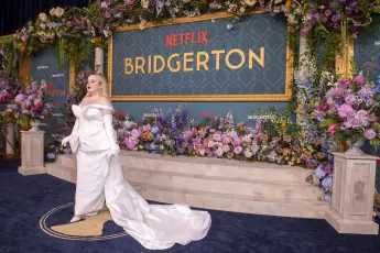 Netflix s Bridgerton Season 3 World Premiere in New York, US - 13 May 2024 Nicola Coughlan attends Netflix s Bridgerton