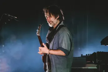 The Smile live in Rome, Italy - 23 Jun 2024 Thom Yorke performs on stage at Auditorium Parco della Musica Ennio Morricon