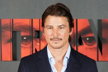 Josh Hartnett during the presentation in Madrid of the film La Trampa (Trap). August 1, 2024. (202408021304)