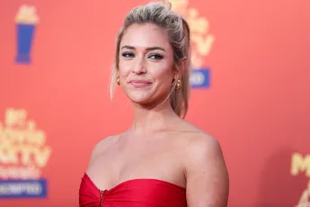 In this image released on June 5, American TV personality Kristin Cavallari arrives at the 2022 MTV Movie And TV Awards:
