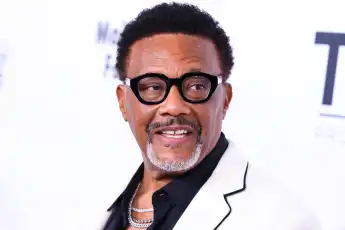 Judge Greg Mathis arrives at the 22nd Annual Harold And Carole Pump Foundation Gala held at The Beverly Hilton Hotel on