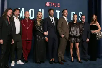 Monsters: The Lyle and Erik Menendez Story LA Premiere Monsters: The Lyle and Erik Menendez Story LA Premiere at the Egy