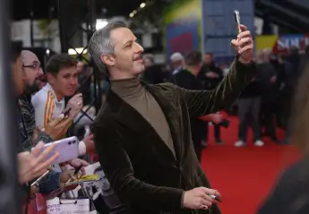 Celebrities attend The Apprentice premiere at the London Film Festival 2024 Featuring: Jeremy Strong Where: LONDON, Unit