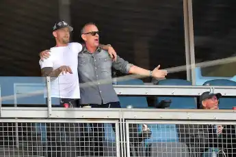 MLB, Baseball Herren, USA Philadelphia Phillies at Los Angeles Dodgers, May 15, 2022; Los Angeles, California, USA; Film