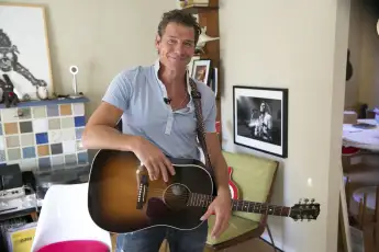 ENTERTAINMENT: Portraits Oct. 7, 2014; Venice Beach, CA, USA; Reality host Ty Pennington in his Venice Beach, California