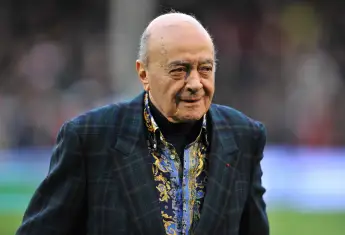 Mohamed Al Fayed File Photos File photo dated 12-01-2013 of Fulham owner Mohamed Al-Fayed. Former Fulham owner Mohamed A