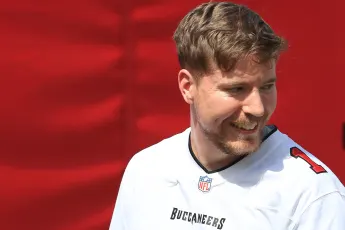 TAMPA, FL - OCTOBER 22: James Stephen Donaldson, known professionally as MrBeast, is an American YouTuber, enjoys his ti