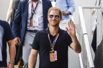 F1 2023 United States Grand Prix Prince Harry, Duke of Sussex during the Formula 1 Lenovo United States Grand Prix of FI