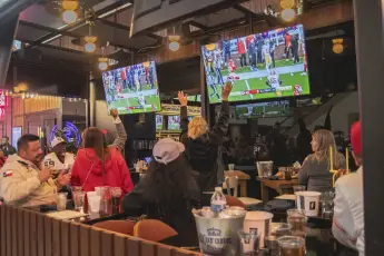 Super Bowl LVIII sets ratings record with a staggering 123.4 million viewers, TV™s biggest audience since the moon landi