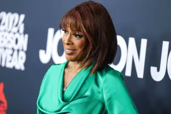 2024 MusiCares Person of the Year Honoring Jon Bon Jovi LOS ANGELES, CALIFORNIA, USA - FEBRUARY 02: Gayle King arrives a