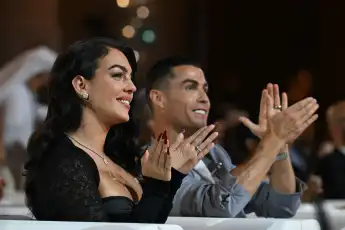 Cristiano Ronaldo and Georgina Rodriguez