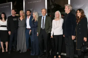 Clint Eastwood and family
