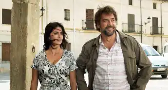 Penélope Cruz and Javier Bardem