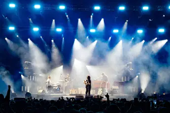 Corona Capital Music Festival - Day 3 Jack White performs during day 3 of the 2024 Corona Capital Music Festival at Auto