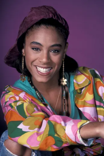 Jada Pinkett Smith in 'A Different World'