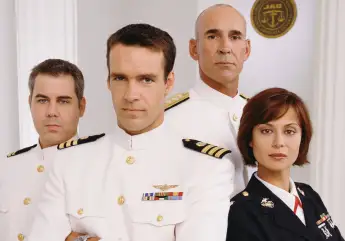 'JAG' cast