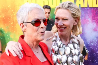 Jamie Lee Curtis and Cate Blanchett