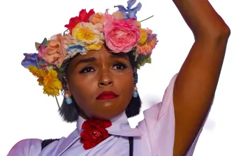 Syndication: The Indianapolis Star Janelle Monae and band perform during the I Made Rock and Roll Festival, on Saturday,