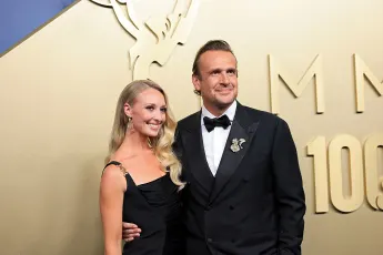 Kayla Radomski and Jason Segel